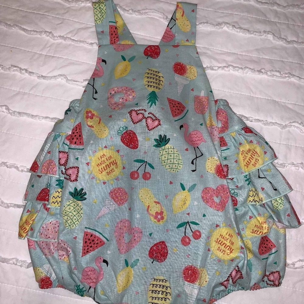 Ricrac & Ruffles bubble